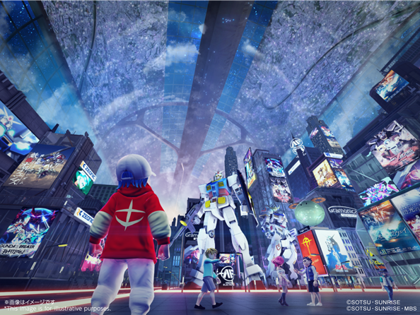 bandai_spirits's tweet photo. 【ガンダムプロジェクト】「ガンダムメタバースプロジェクト」の展望を発表！
ガンダムを通じて社会問題を考えるサステナブルプロジェクト「GUDA」より「ガンダムオープンイノベーション」の続報も発表
https://t.co/ekp7Mn7P11 https://t.co/r339nIzor6
