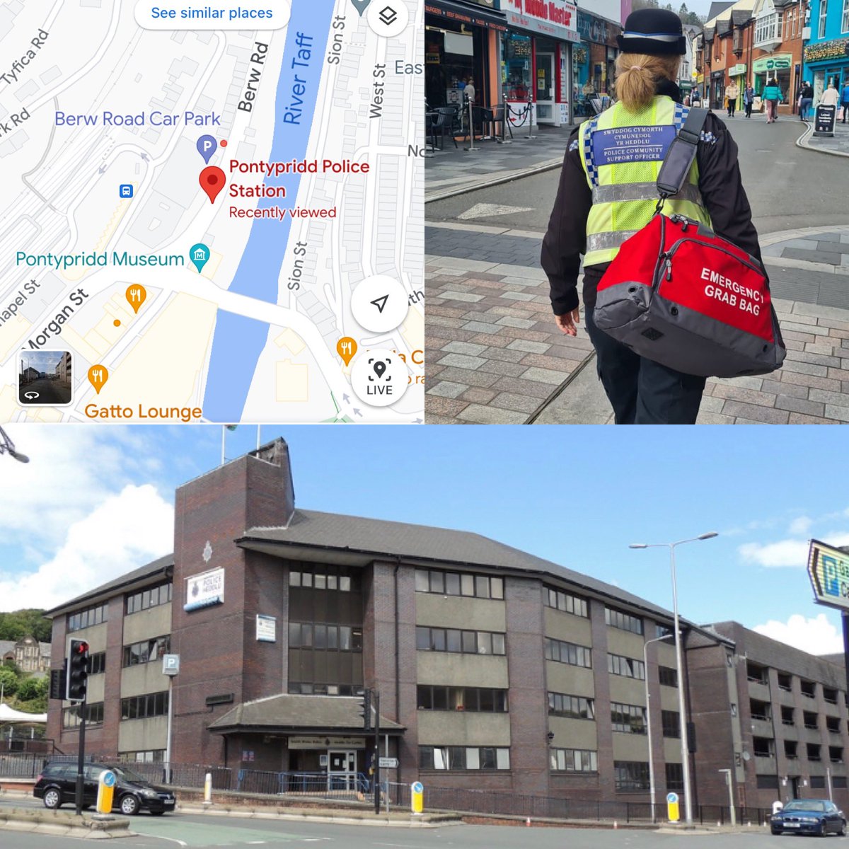 Our second bag has been placed in the reception of Pontypridd police station please share and help us spread the word @swpRCT @YourPontypridd <a href="/RCTCouncil/">RCT Council</a> <a href="/PontyTC/">PTC</a>