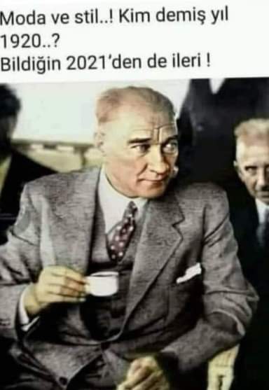 Günaydın dostlar 
#KemalizmŞereftir 
#ATAM