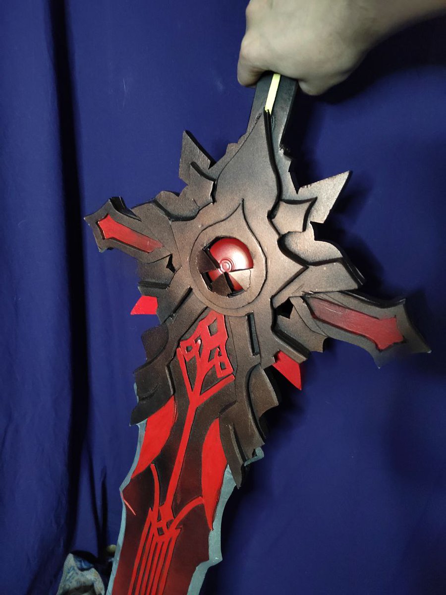 Wolf's gravestone from our workshop
#GenshinImpact