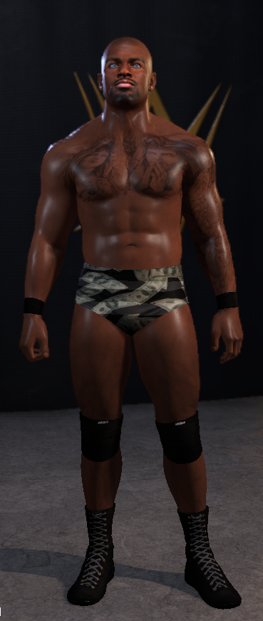 FreshCAWsNet's tweet photo. NEW CAW POST:
"Mega Money" Dante Sanders
Now available for download on Community Creations
Hashtags:
#CAW 
#Original 
#FreshCawsNet
Creator Name: https://t.co/t19bFHYYR2 / FreshCawsNet
#WWE2k22 https://t.co/F1KoOLuvL1