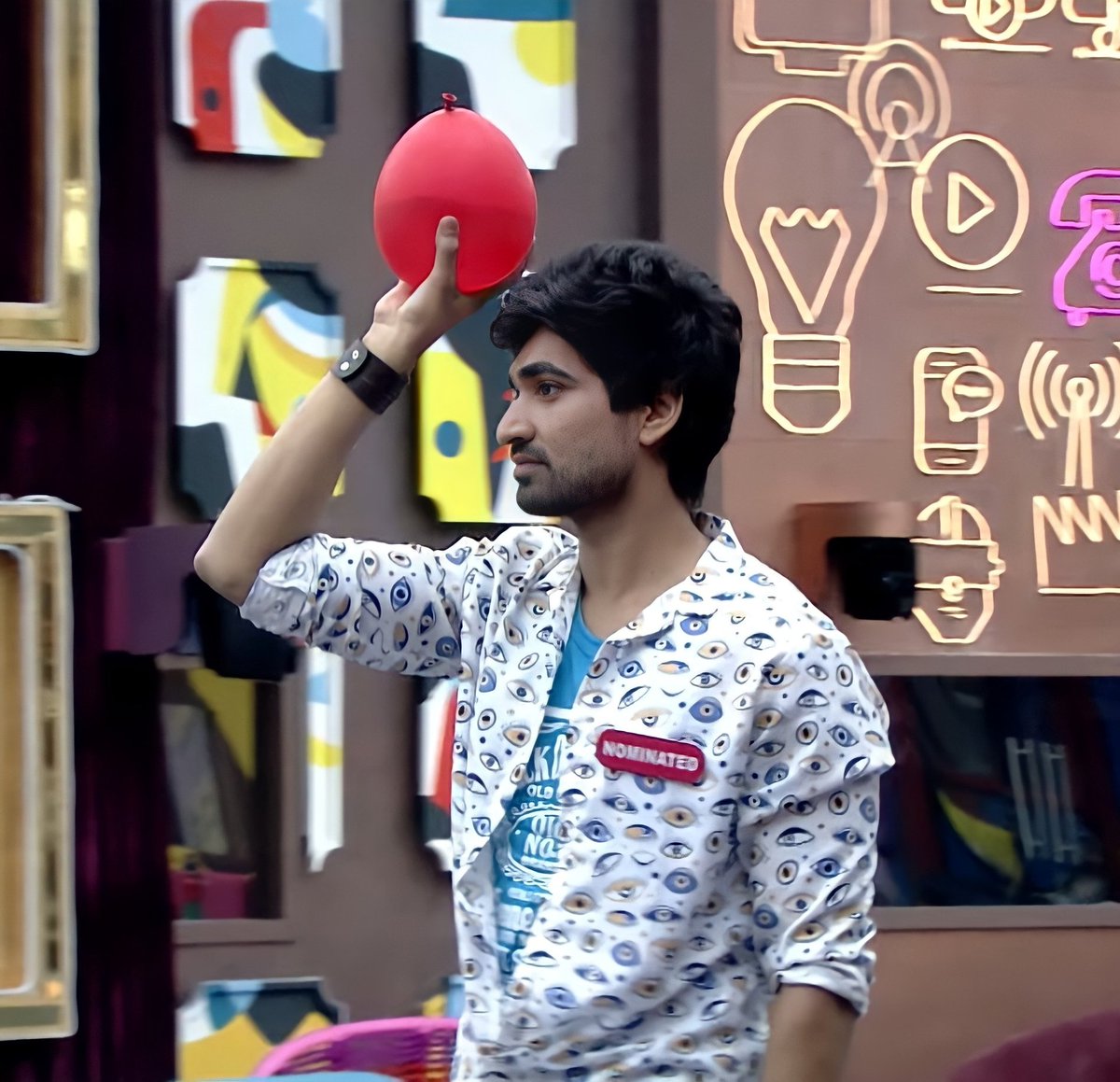 New Day New Game! 

#biggbossott #biggbossteluguott
#biggboss #biggbosstelugu #anilrathod