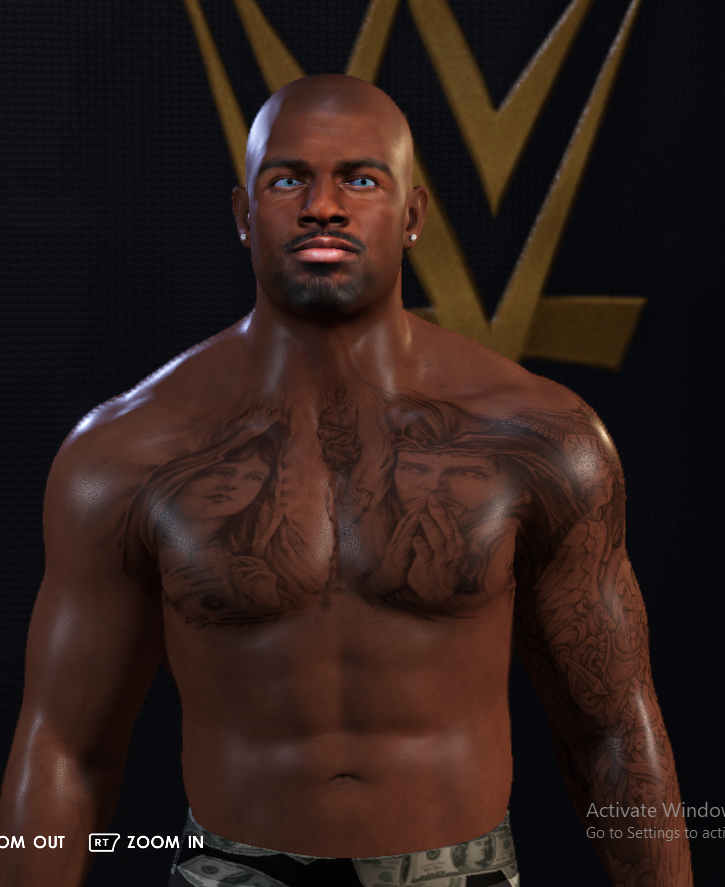 FreshCAWsNet's tweet photo. NEW CAW POST:
"Mega Money" Dante Sanders
Now available for download on Community Creations
Hashtags:
#CAW 
#Original 
#FreshCawsNet
Creator Name: https://t.co/t19bFHYYR2 / FreshCawsNet
#WWE2k22 https://t.co/F1KoOLuvL1