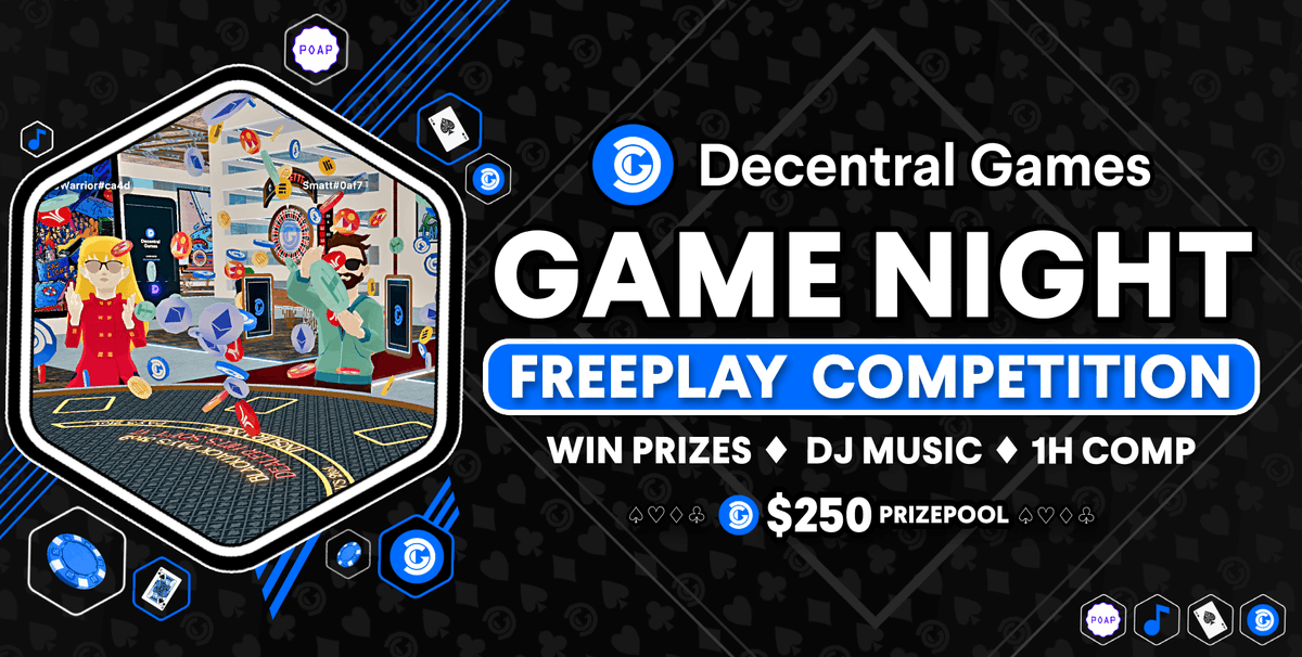 Decentral Games tweet media