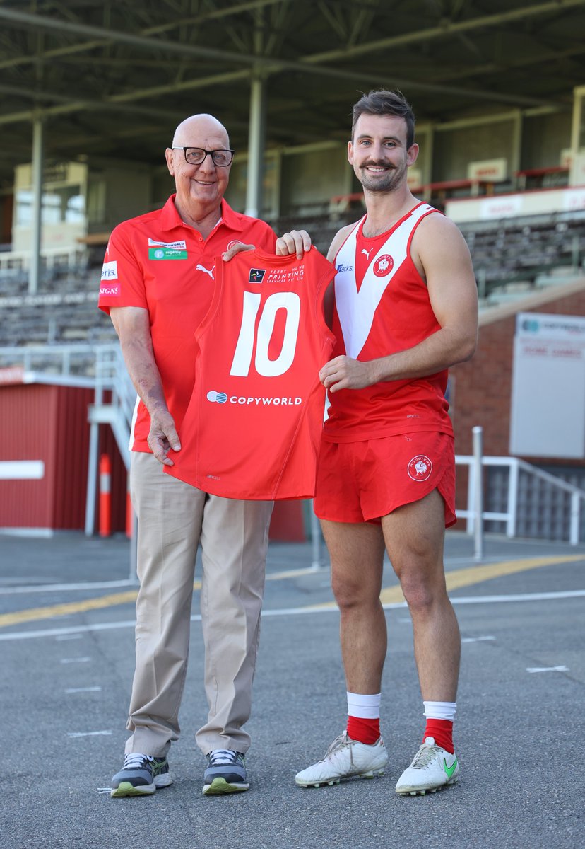 NorthAdelaideFC's tweet photo. The North Adelaide Football Club is thrilled to announce that captain, Alex Spina will now wear the number 10 guernsey.
As a new initiative, from 2022 the captain of the North Adelaide Football Club will have the honour of wearing number 10. 

READ MORE: https://t.co/J5SFDzdPxg https://t.co/JZI9XrvE4z