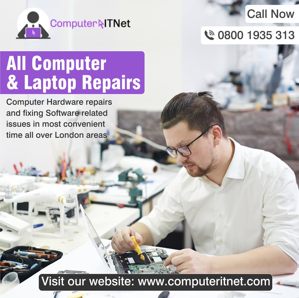 computeritnet's tweet image. Are you looking for a computer repair service?

Look no further than ComputerITNet for high-quality computer repair services in central London.

visit us: computeritnet.com

#hardwareupgrades #softwareupgrades #computeritnet #reel #hardwarestore #softwareupgrading