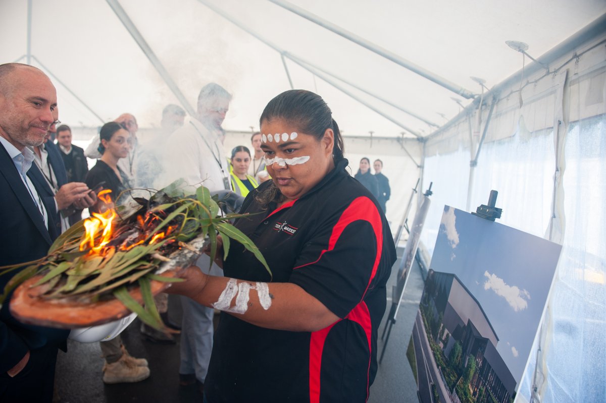 Yesterday our team celebrated the commencement of construction at our new 14-hectare industrial estate at Switchyard, 300 Manchester Road Auburn, a state of the art last mile logistics facility set to provide 700+ construction jobs and 1,000 permanent jobs mirv.ac/3JOhjPt