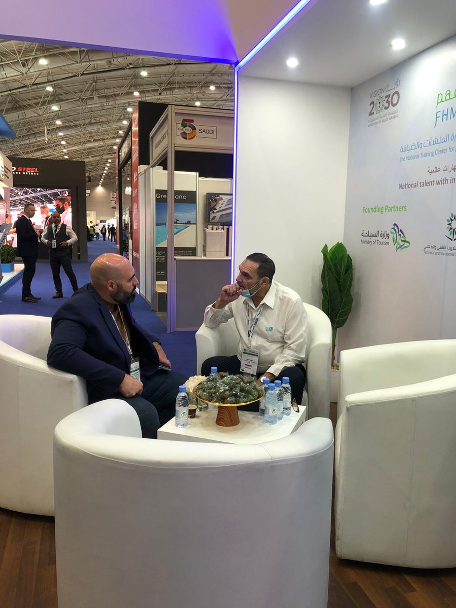 FHMKSA's tweet photo. نرحب بكم في معرض إدارة المرافق بالرياض المقام في مركز الرياض الدولي للمؤتمرات والمعارض من تاريخ 28 مارس الى 31 مارس 2022.
#BIG5SAUDI #FMEXPO #فهم https://t.co/BBPEMJJ5R2