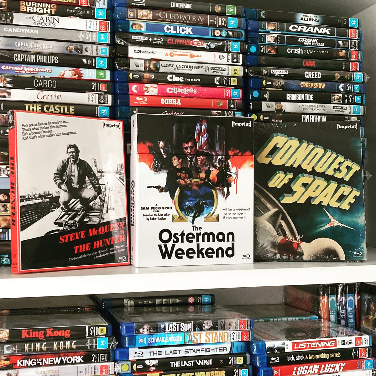 walkdenent's tweet photo. Weekend sorted thanks to the team at Imprint Films / Via Vision Entertainment. I’ve never seen these films, but I am extremely keen to watch them and crank the volume!
@imprint_films #LetsImprint @viavisionent #ItsViaVision https://t.co/rjFXT4yGy5