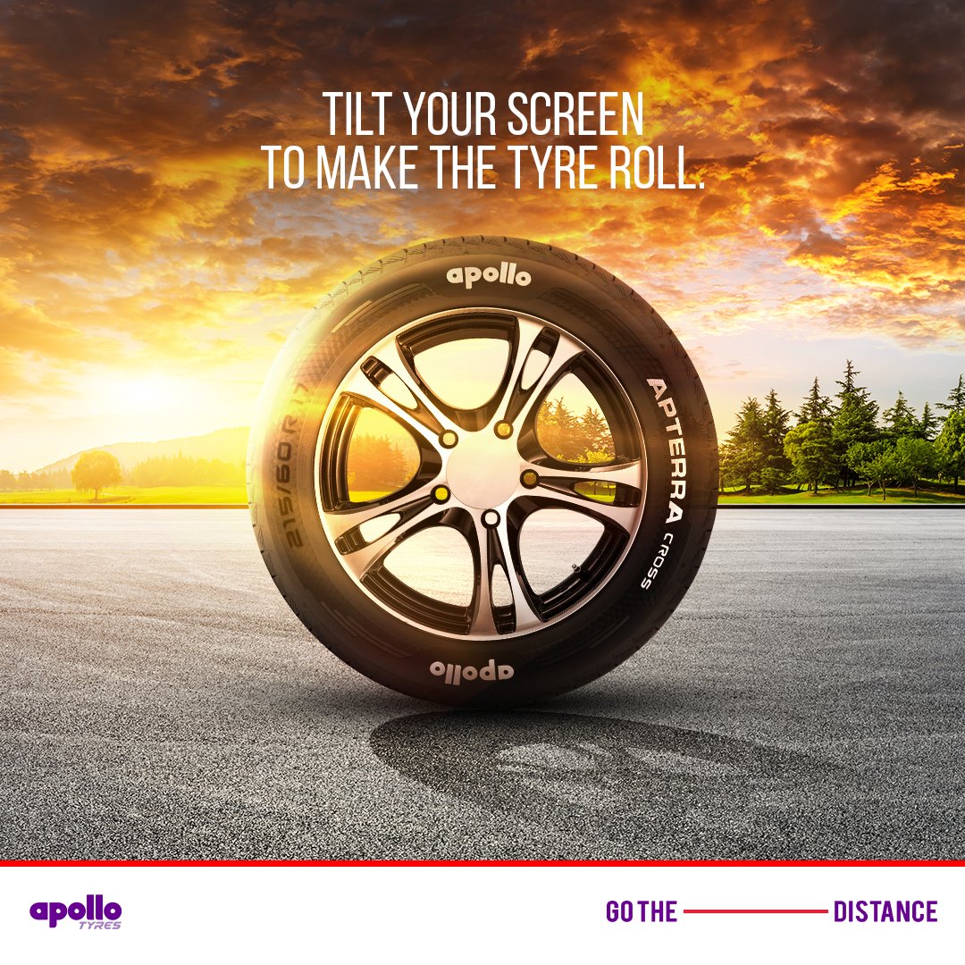 apollotyres's tweet photo. Enjoy the excellent grip and handling on every bend with the Apollo #Apterra Cross.
#CityDriving #CityAdventure #UrbanJungle #ApolloTyres #GoTheDistance https://t.co/xNYevHisRN