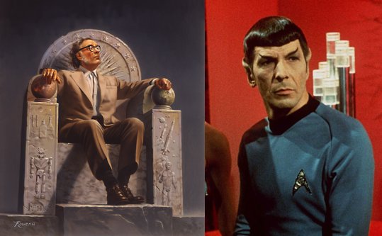 openculture's tweet photo. How Isaac Asimov Went from Star Trek Critic to Star Trek Fan &amp; Advisor 

https://t.co/erxeUAbR2g https://t.co/URX1H3MwHb
