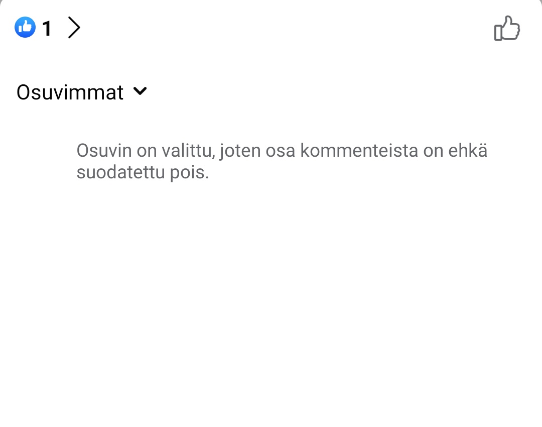 TeoPyykkn's tweet photo. Facebookin osuvimmat kommentit on kyllÀ koko sivuston parasta antia #facebook #kommentit #vitsi https://t.co/aEwz2Edfm0