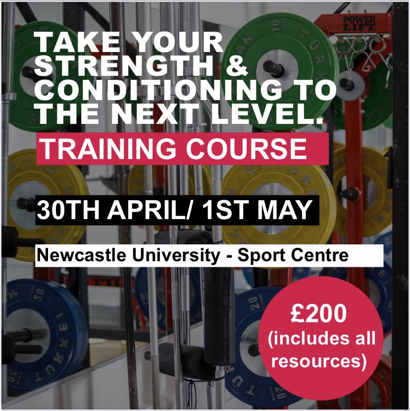 joelbrannigan03's tweet photo. 4 weeks left and still a few places left on this fantastic CPD opportunity. **Venue Change** DM for more info 🏋🏽‍♀️ https://t.co/bQQK0FPxlh