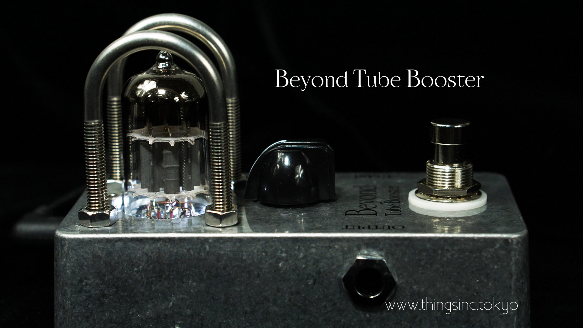 ギター Beyond Tube booster これは良い！】BEYOND TUBE BOOSTER【真空管ブースター】 - YouTube