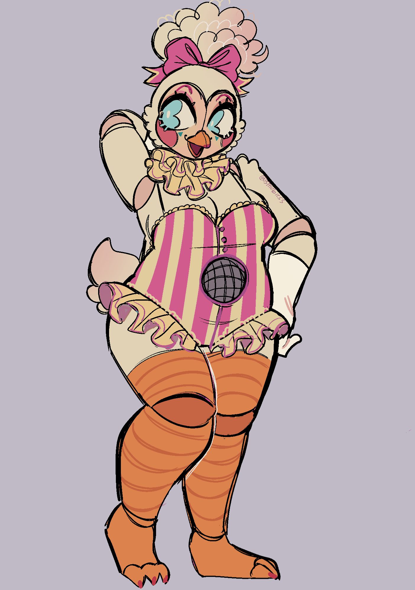 X पर 🤡craftstore🤡 (COMMISSIONS OPEN): funtime chica doodle