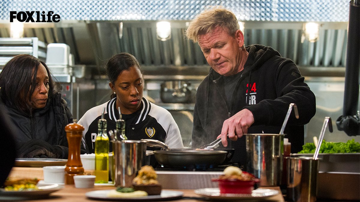 A restaurant struggling to keep its doors open will find a culinary maestro to change its fortune. Watch Gordon Ramsay's 24 Hours to Hell and Back, at 6 PM, on Fox Life. #FoxLifeIndia https://t.co/TtRoObSe7O