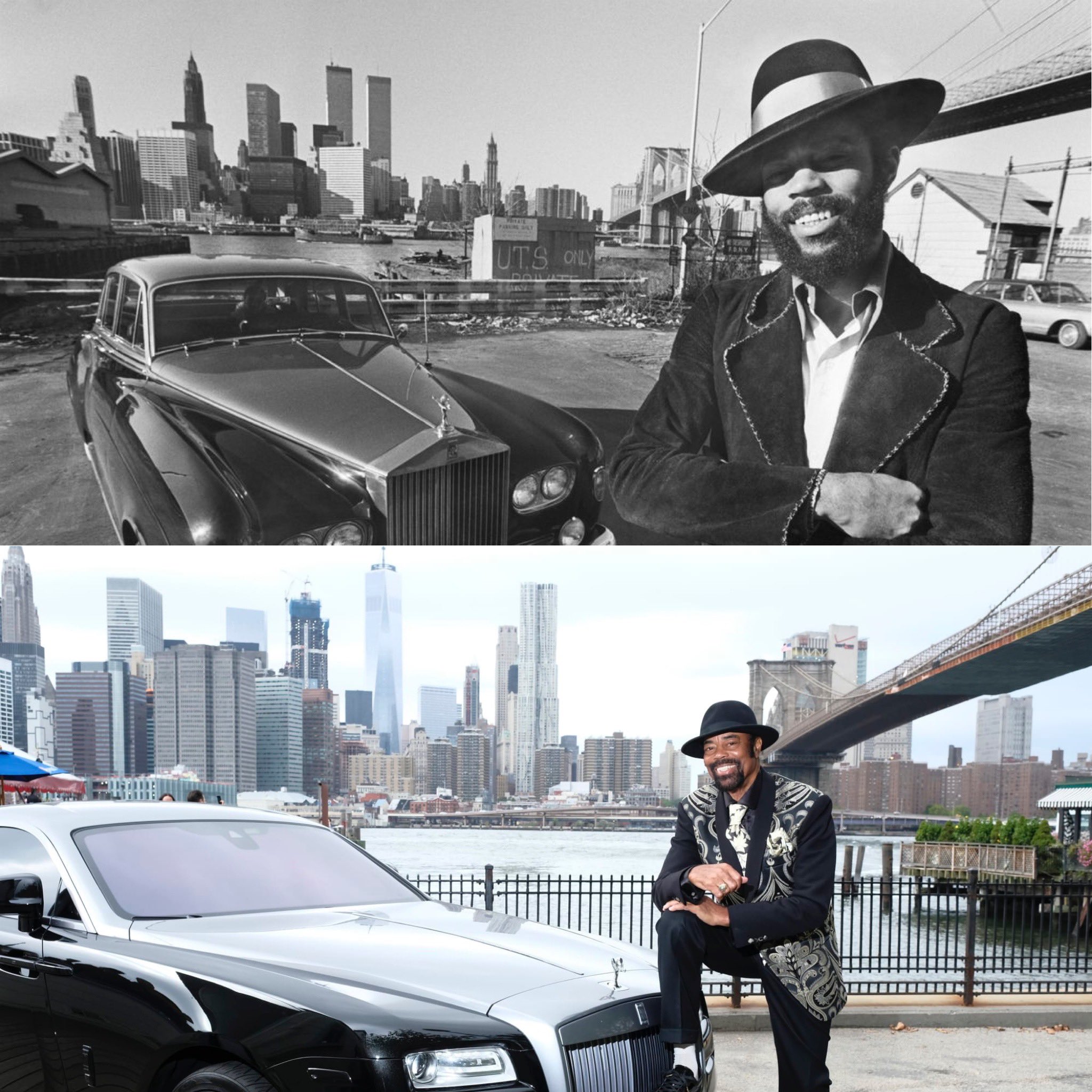 Happy Birthday Walt Frazier !
Forever Mr. M Cool 