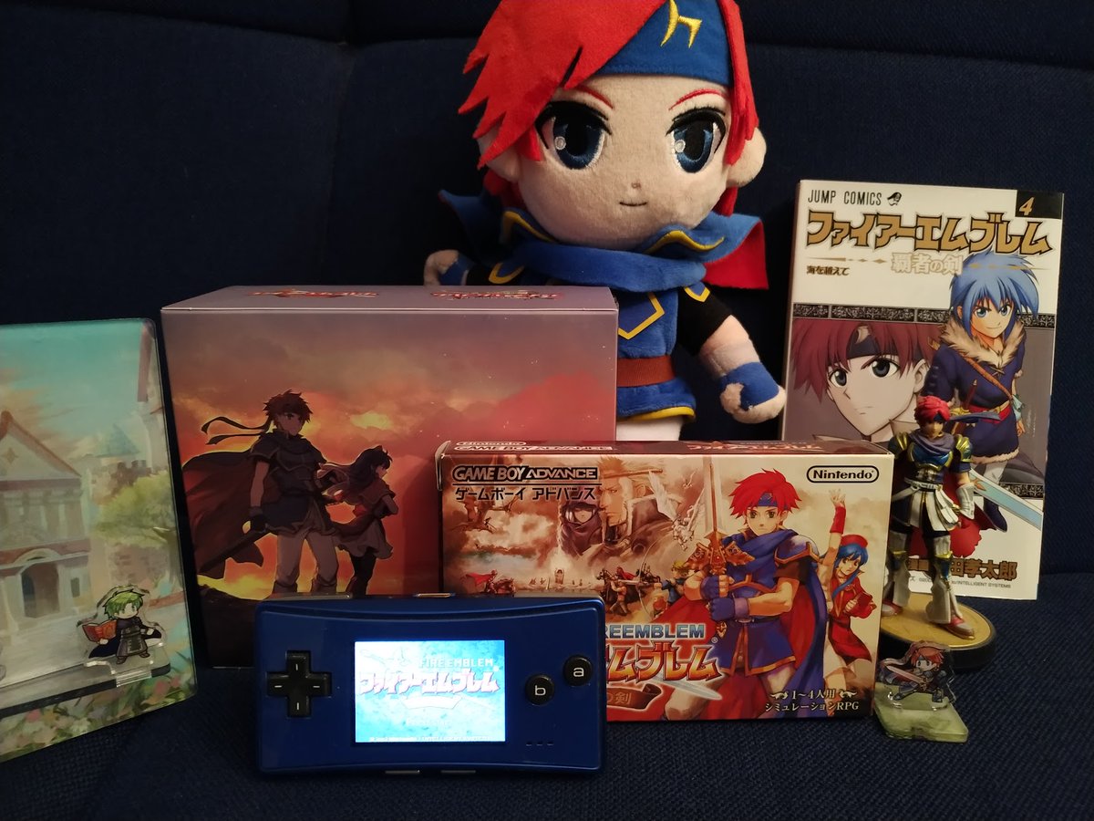 TimjiSaeki's tweet photo. Happy 20th Anniversary, #FEBindingBlade !! 🎉

Still my favourite game of all time and the one that got me into Fire Emblem and really changed my life a lot.
I love it so much❤ #封印の剣 https://t.co/Lmcgi07oKq