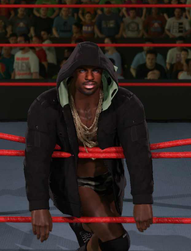 FreshCAWsNet's tweet photo. NEW CAW POST:
"Mega Money" Dante Sanders
Now available for download on Community Creations
Hashtags:
#CAW 
#Original 
#FreshCawsNet
Creator Name: https://t.co/t19bFHYYR2 / FreshCawsNet
#WWE2k22 https://t.co/F1KoOLuvL1