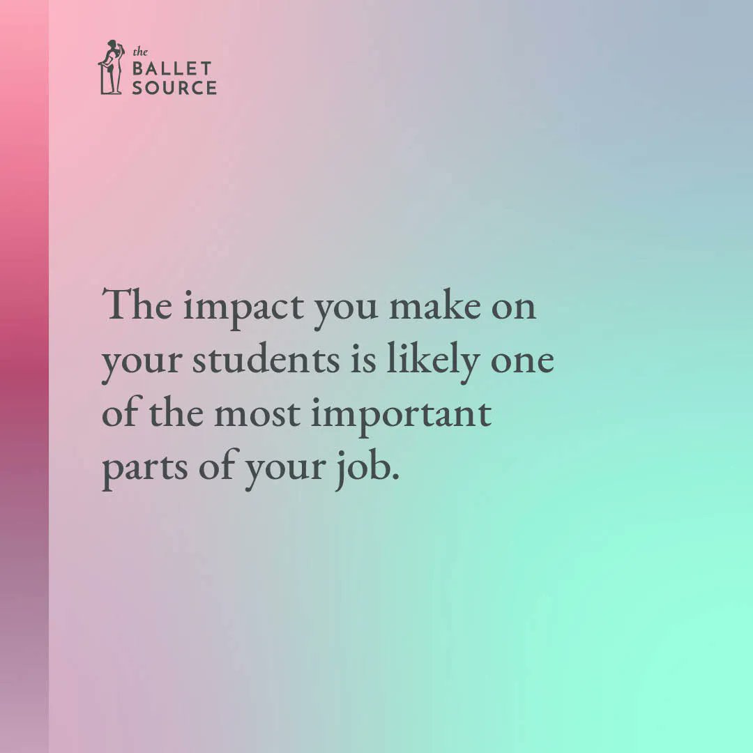 TheBalletSource's tweet image. Your presence in their life has the ability to resonate for years to come. They may not remember your name, but you gave all you had to them in the moments you had with them; they took those things and now you are a part of them. buff.ly/3NwoP3J #ballet #dance