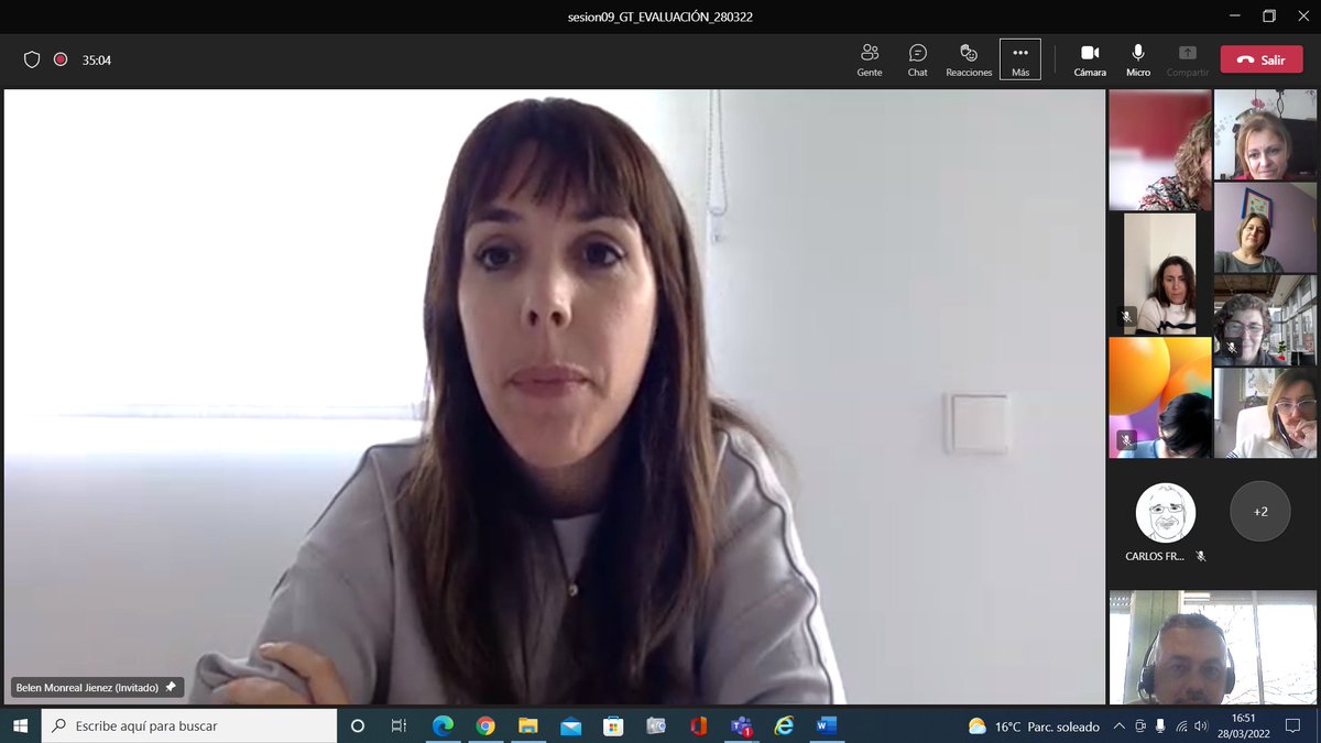 cpevaristo's tweet photo. Lunes intenso de formación en el Evaristo. ¡Siempre en proceso de actualización! Sesión con Belén Monreal @BelenTeacher  @trilemaedu sobre diversas técnicas e instrumentos de evaluación. @carmenpellicer_ https://t.co/PE8Lfjb08B