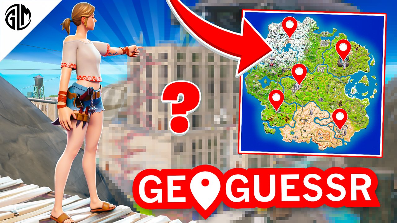 Aqua 💧 on X: “Fortnite GEOGUESSER *IMPOSSIBLE LOCATIONS 
