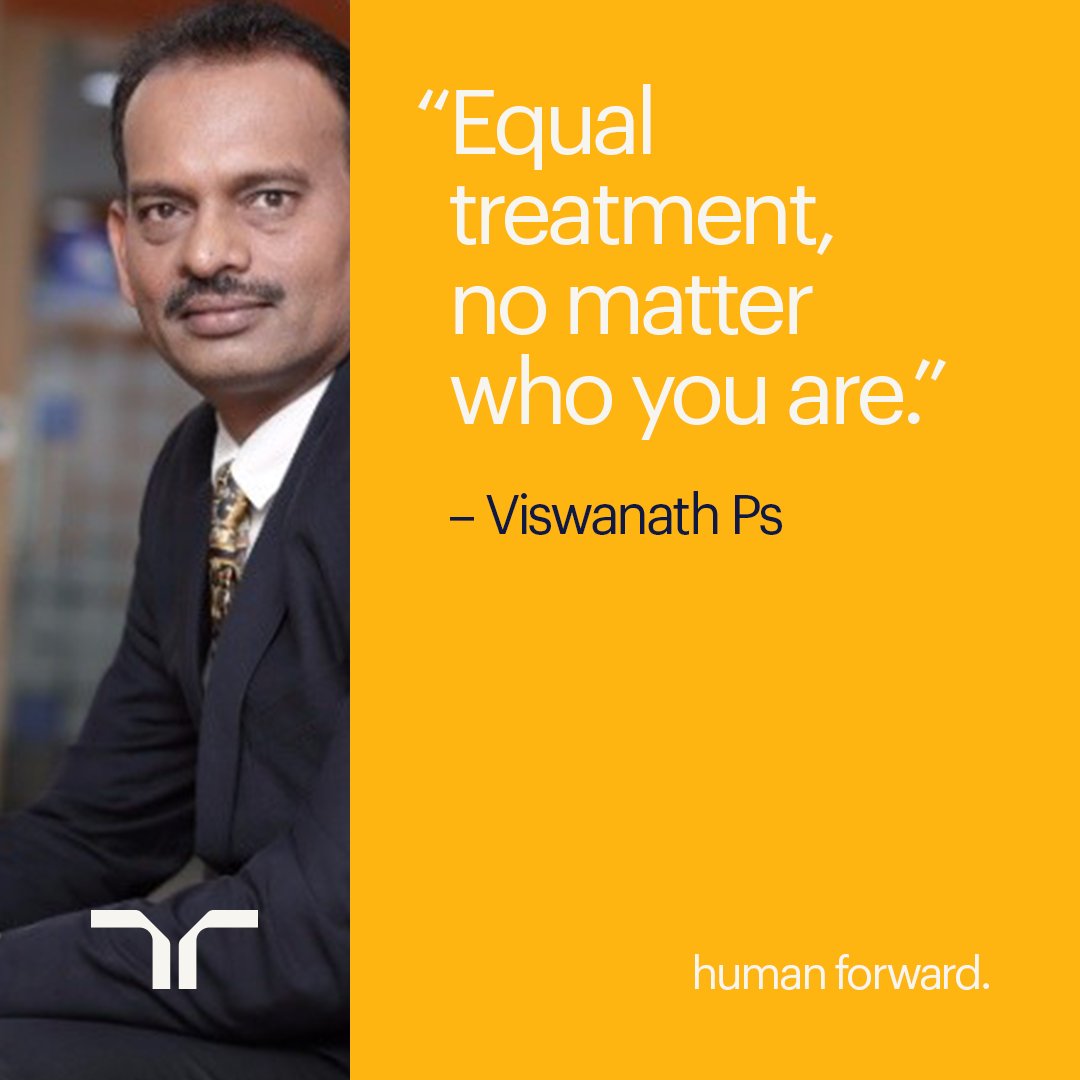 RandstadIndia's tweet photo. We believe in #humanforward solutions to an employee’s most prominent needs, including the right to equal treatment at work no matter who you are’, says Randstad India CEO Viswanath PS as we proudly shape a more diverse &amp; inclusive world of work https://t.co/k515N41zTh

@Randstad https://t.co/ztZd4TQlY9