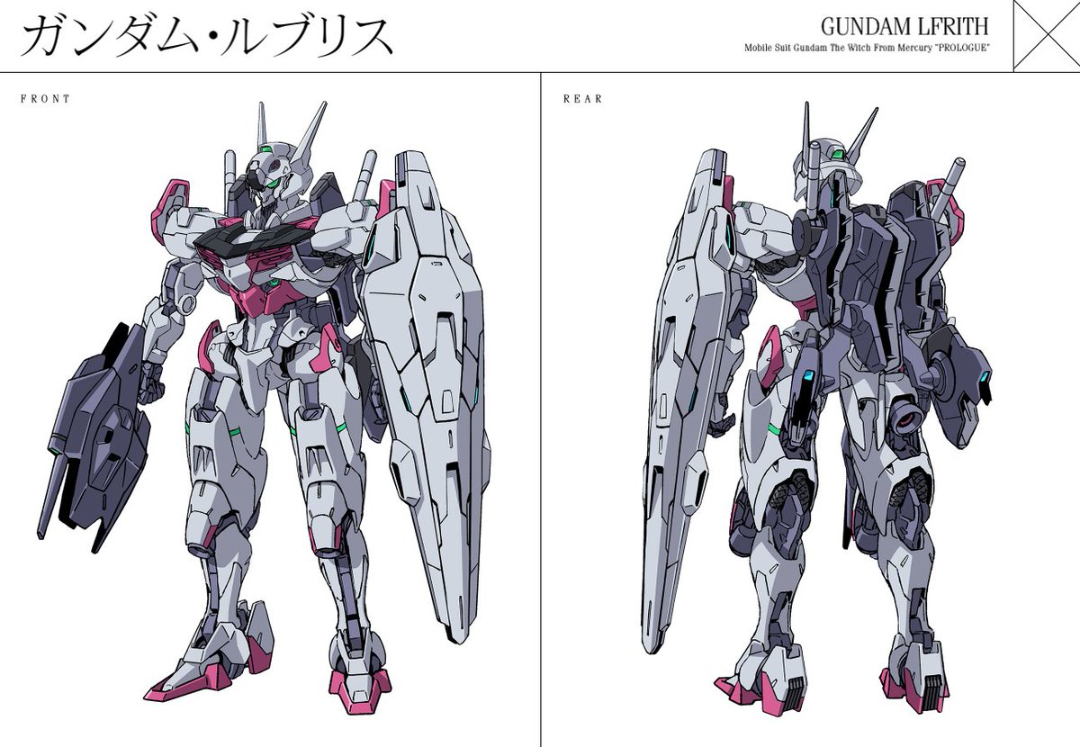 「Gundam: The Witch From Mercury key visua」|Karsのイラスト