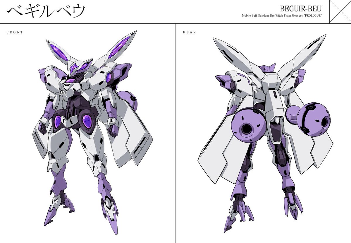 「Gundam: The Witch From Mercury key visua」|Karsのイラスト