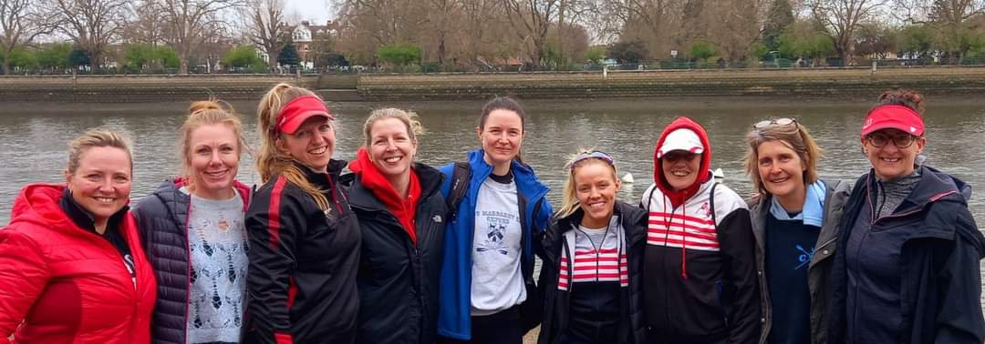 Great win for our Ladies Vet C crew @vetshead