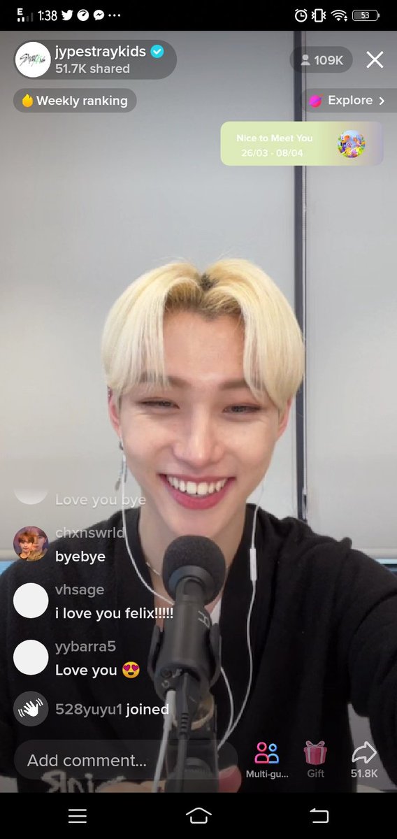 ThingStray's tweet photo. thank you for today Felix 💌 https://t.co/THKAIYebX7