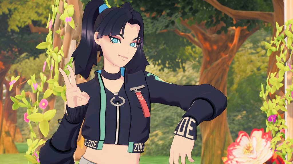 すごい可愛くて600vも貰えてすごいおすすめです… #Fortnite #ゾーイ