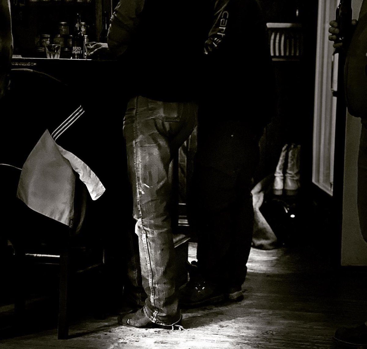 NorwoodColorado's tweet photo. #Gonecountry. Toss on a pair of Wranglers, your favorite boots, and head on down to the local saloon! ๐ค
Photo: IG/@annesadove
#norwoodcolorado
#westendcolorado
#loneconesaloon
#coloradoredefined
#homeontherange
#cowboys #saloon
#cowboylife
#cowboyliving
#coloradocowboy https://t.co/2VtWNT9KyJ