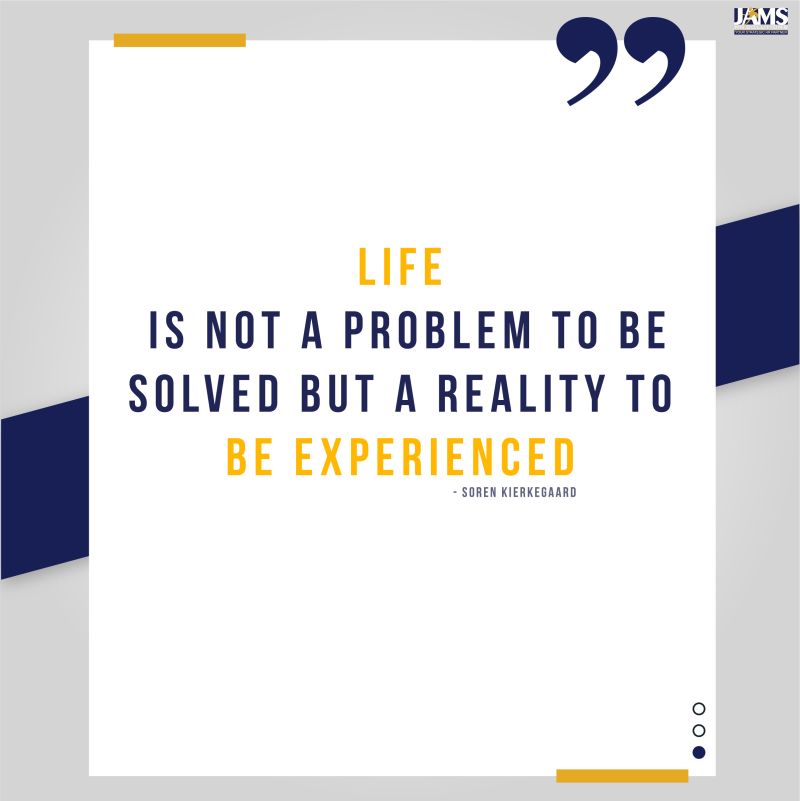 Jamshrsolutions's tweet photo. Life is not a problem that needs to be solved, but a reality that must be experienced.
#motivation #inspiration #life #problem #solved #reality #experienced #jamshrsolutions https://t.co/XA0FOzFGHd