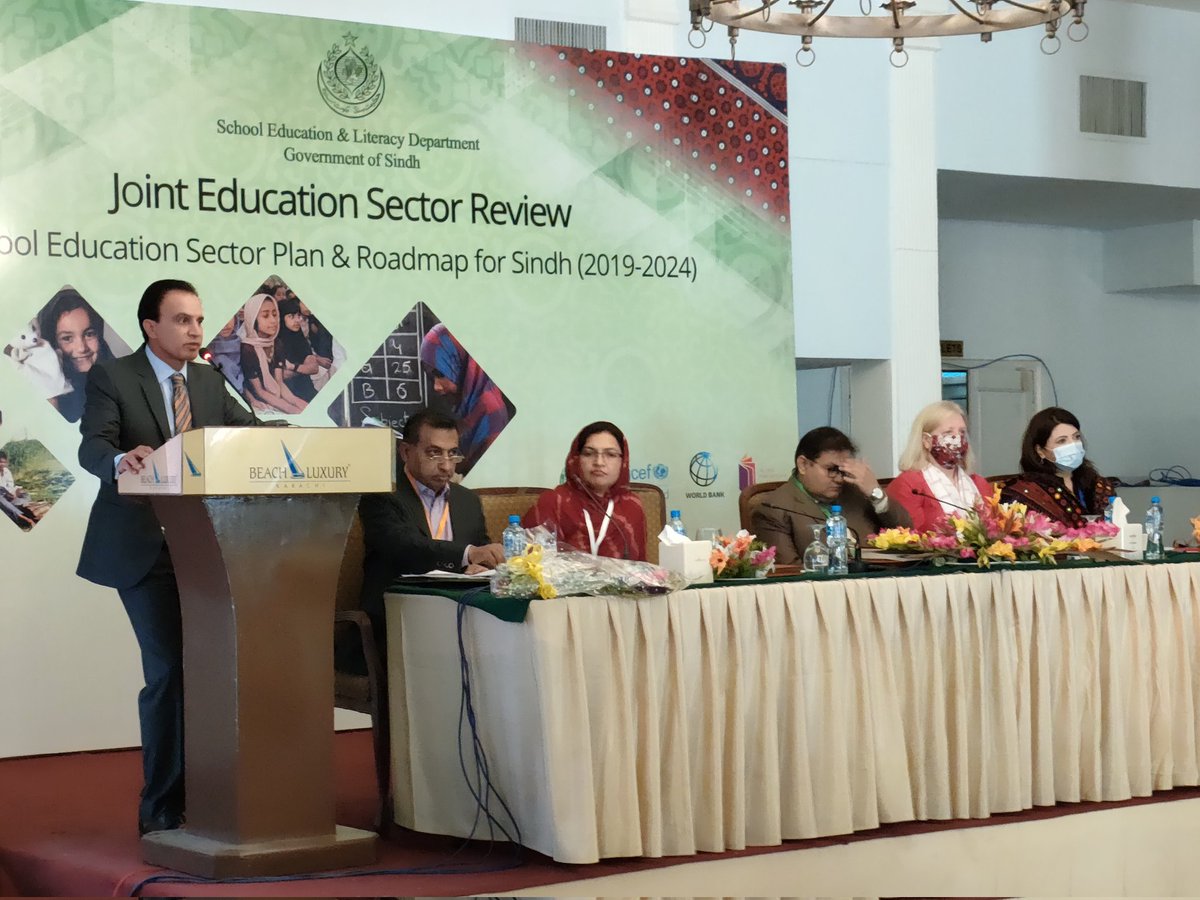 SELD_Sindh's tweet photo. The first day session of Joint Education Sector Review (#JESR) is going on with Support of #UNICEF and all Educational Wings.. https://t.co/Y2QSKHZH4z
