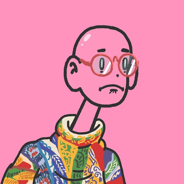 0xmrboba's tweet photo. My take on Loser #335, such a clean one. Pink on pink gang. #901's next! https://t.co/i2p0Ur1oqm