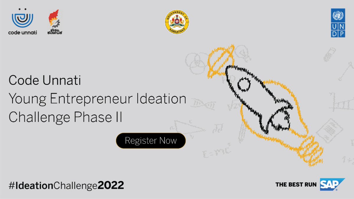 Code_unnati's tweet photo. Have you signed up for the @SAP #CodeUnnati Young Entrepreneur #IdeaChallenge2022, Phase 2 yet? Hurry up if you are passionate about your idea that can improve people’s lives
🗓️ Last date to register👉April 8
🔗👉https://t.co/XMKF3S6yqY
🌐Visit https://t.co/E6KFxyjfNj https://t.co/k7x40XS4M7