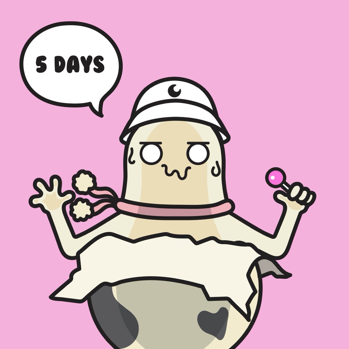 jamzbonbon's tweet photo. 🍬5 Days Countdown to Mint Day🍬
Any reaction to this tweet might win Bonlist/ Free mint!♥️

#NFTGiveaway #NFTCommunity https://t.co/vB03SUgfaM