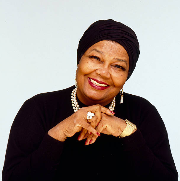 Pearl Bailey, who won a Tony Award for the title role in the all-black production of Hello, Dolly! in 1968, was born in Newport News, Virginia, on March 29, 1918. (Photo by Deborah Feingold/Corbis via Getty Images) #PearlBailey