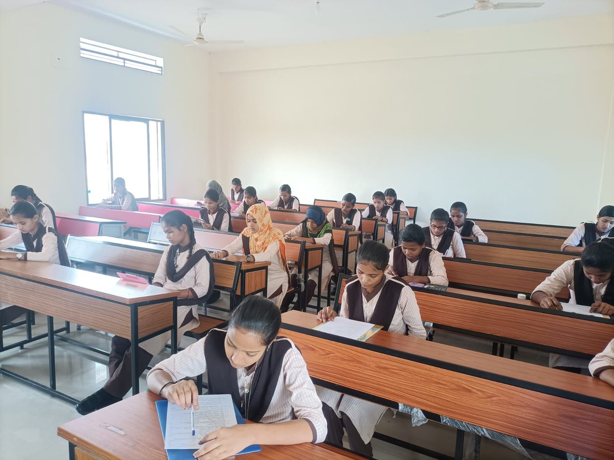 Respected sir From today onwards PU-1st Annual Exam are going on from MMDR Girls PU College Raichur