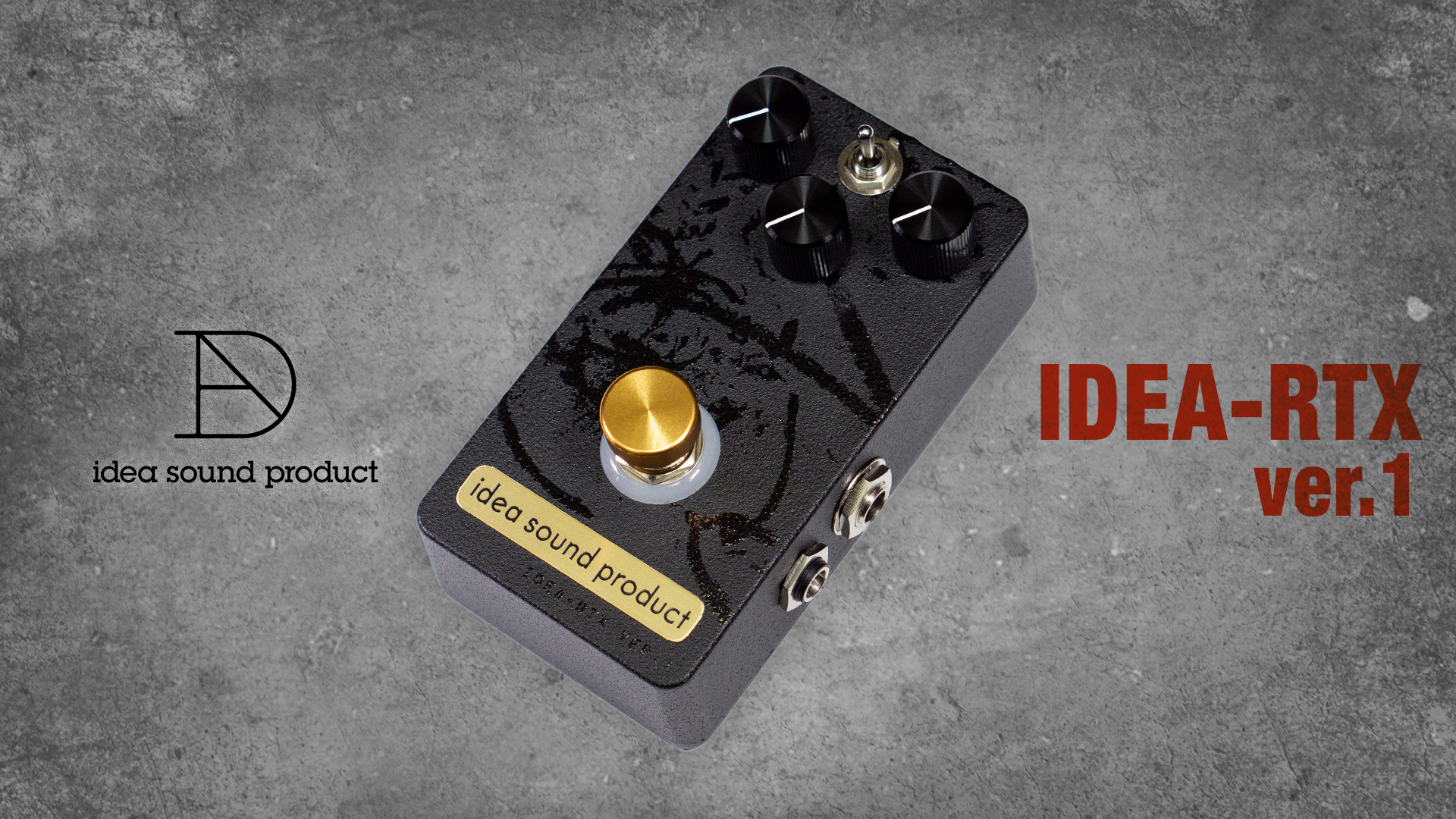 idea sound product TPXギターエフェクター IDEA-TPX ver.1