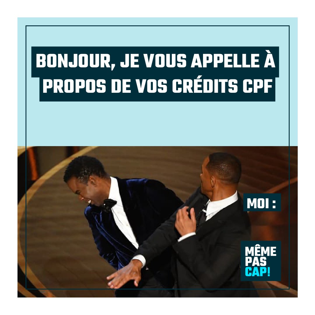 Même Pas Cap! tweet media