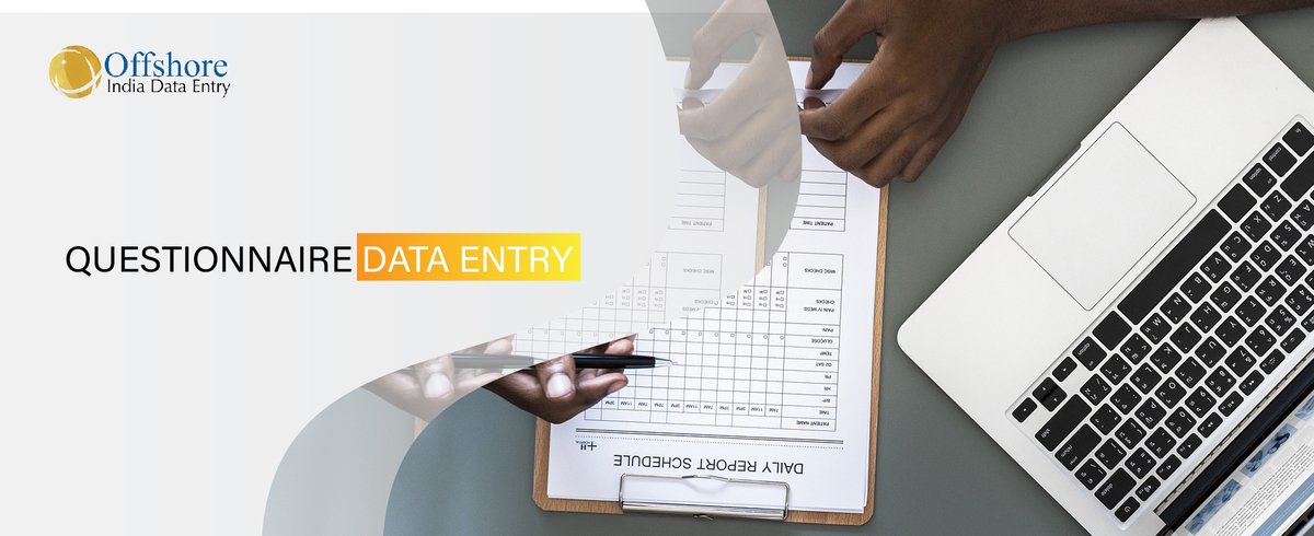 OffshoreBPO's tweet image. If you want accurate data from questionnaire results to derive an appropriate interpretation then outsourcing questionnaire data entry.
Read : offshoreindiadataentry.com/questionnaire-…
Email us: support@offshoreindiadataentry.com
#questionnairedataentry #dataentryservices #outsourcing #dataentry