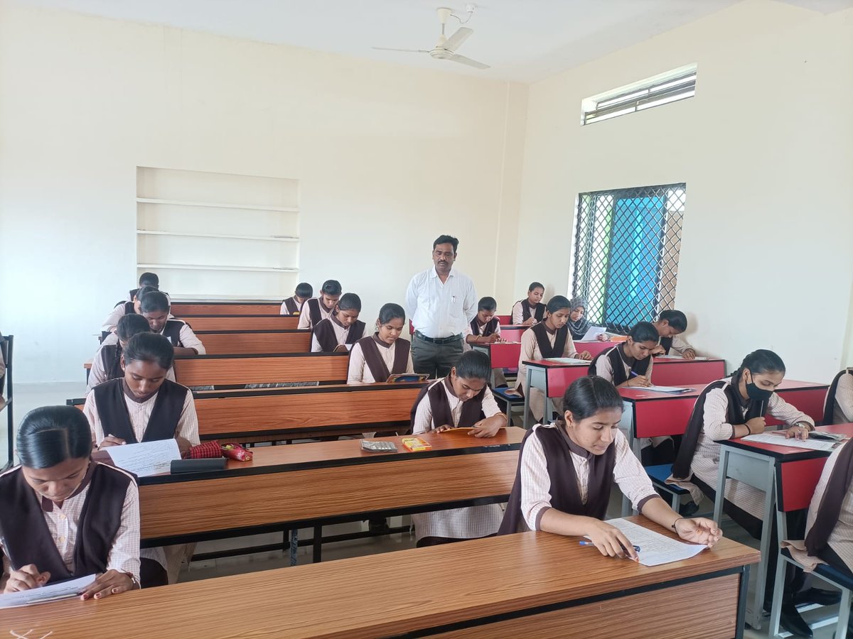 Respected sir From today onwards PU -1st Annual Exam are going on ...from MMDR Girls PU College RAICHUR