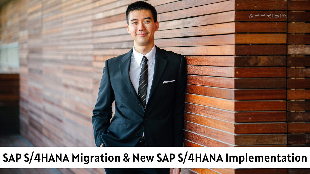 Apprisia_'s tweet image. Curious to know about when to choose #S4HANAImplementation and #S4HANAMigration? @Apprisia_USA  provides guidance to choose from SAP S/4HANA implementation and SAP S/4HANA migration. bit.ly/2KfglSF #SAP #S4HANA #SAPS4HANA