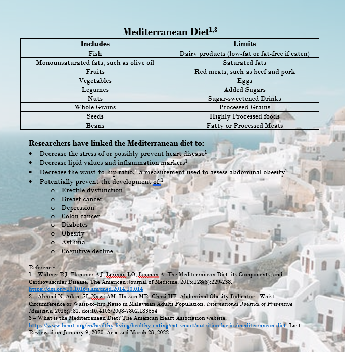 ENACTResearch's tweet photo. Looking for a plant-based diet that packs a powerful punch? Try the variety that the Mediterranean Diet offers! Bring the vacation to you – on a daily basis! #Mediterraneandiet #nutritiontips #nutrition #nutritionplan https://t.co/7b4pCdBkQi