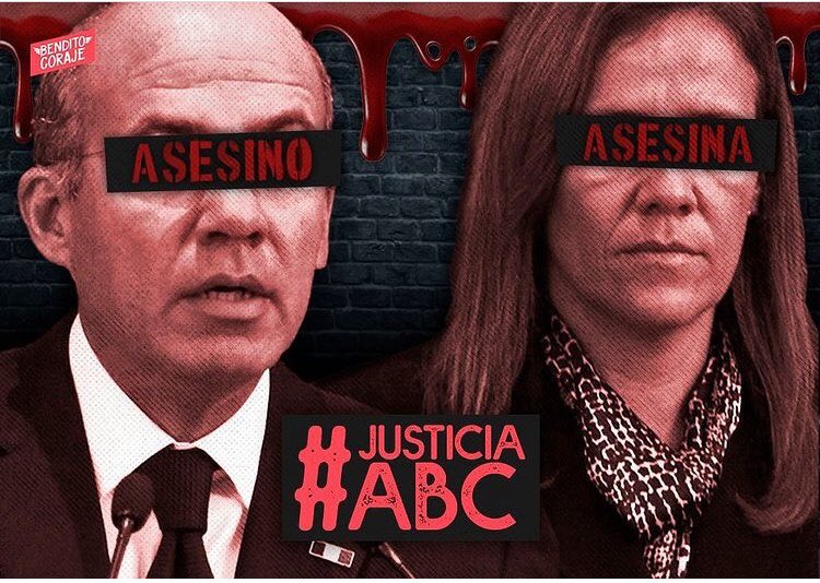 MayteFrancoE1's tweet photo. @marianagc @SCJN ¡Todo México exigimos justicia..,Cárcel a este par de criminales.. ! https://t.co/M19uZYsxqS