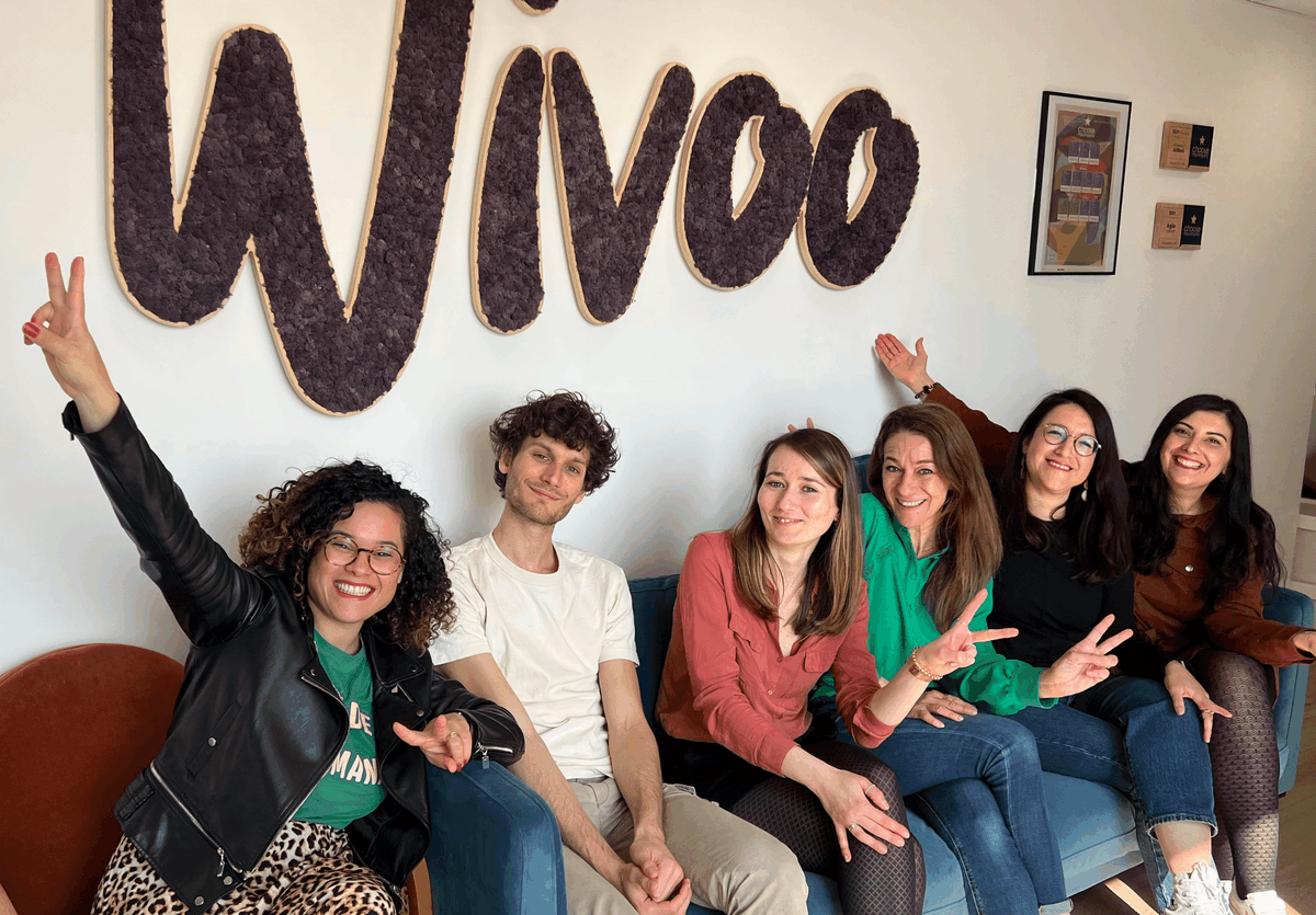 Nouvelle recrues #product chez Wivoo, welcome on board 🥳 Nous sommes ravis d'accueillir : Lauriane Douce de La Salle, Mylène Barrey, Elsa Khazaal, Gaëtan Postorivo, Norma Cifuentes, Thauane Oliveira 💜 #happyatwork