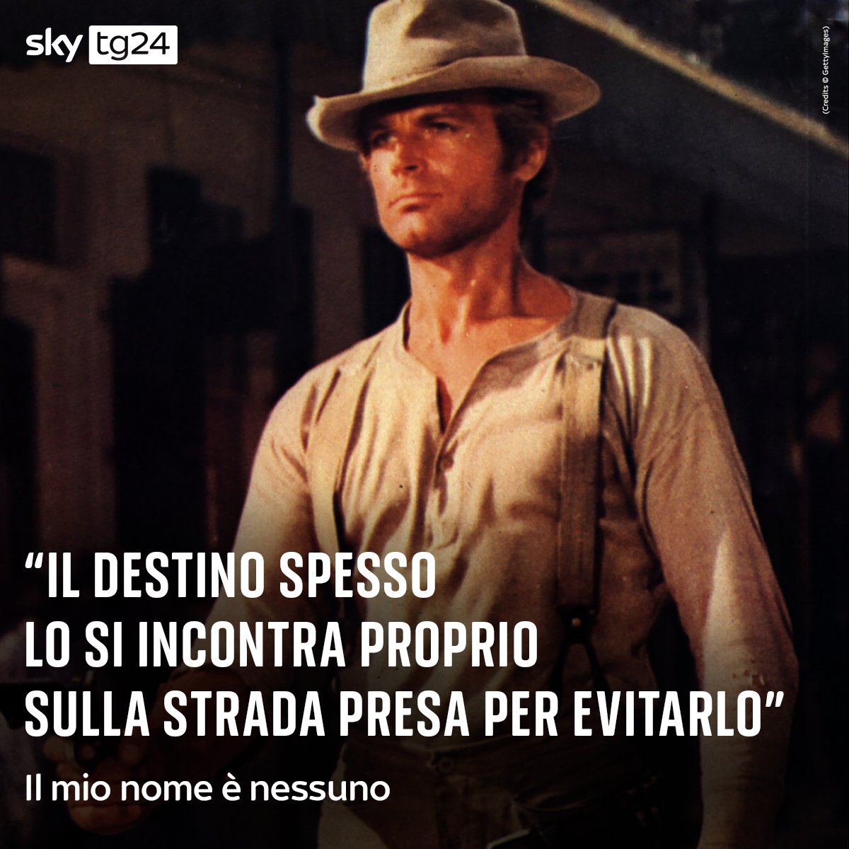 SkyTG24's tweet photo. #TerenceHill compie 83 anni 🎂
Gli facciamo gli auguri ricordando questo film, tra i preferiti suoi e dei fan https://t.co/cbCFRSSpdl