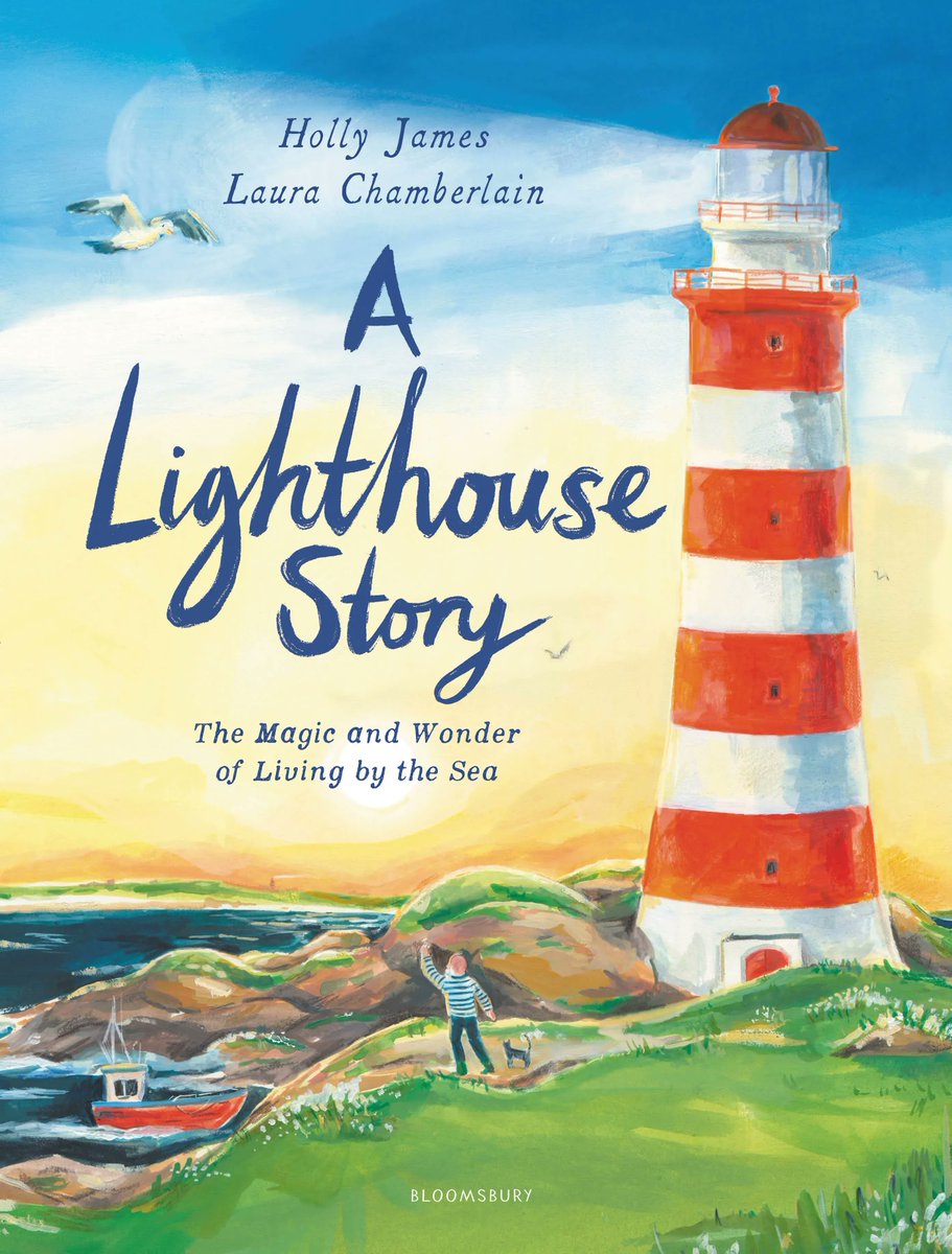 toppsta's tweet photo. Win &amp; review the new #picturebook about the fascinating world of a lighthouse keeper - A Lighthouse Story.

The charming narrative by Holly James with @Chalaurate’s beautiful illustrations, make this a book to treasure for 5+.

Enter here: https://t.co/blwhVn85Lx
@KidsBloomsbury https://t.co/ljvnssYCRb